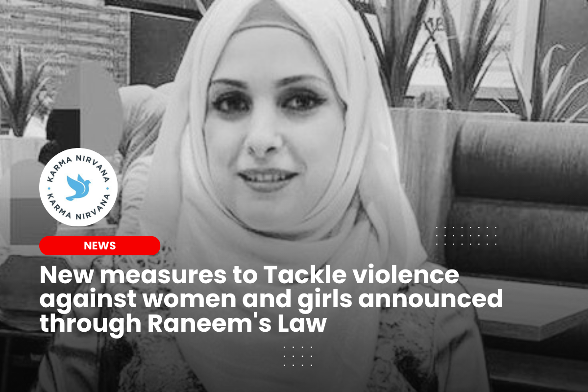 New Measures to Tackle Violence Against Women and Girls Announced ...
